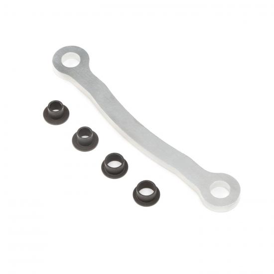 Steering Drag Link - Silver: DBXL-E - MTXL