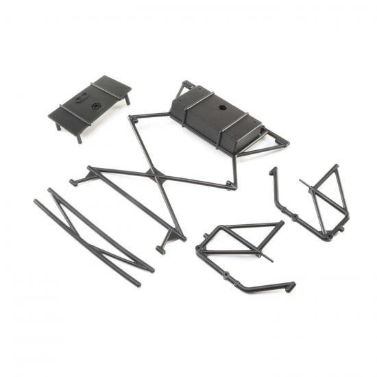Rear Body Mount Bar L&R - X-Bar: Super Baja Rey