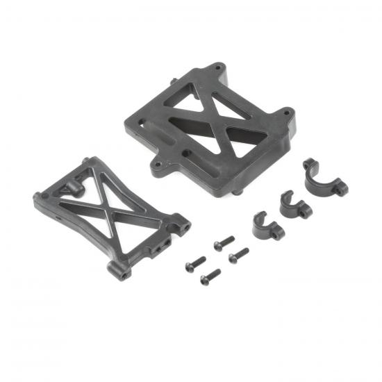 ESC Mount Plate - Standoff & Clamps: DBXL-E