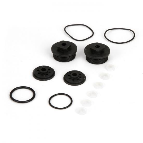 Losi 1/5 Desert Buggy XL 4WD Shock Rebuild Kit O-Rings & Spacers (2)