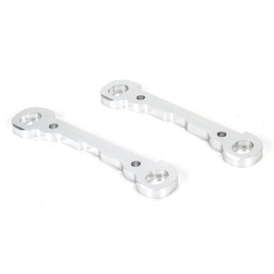 Hinge Pin Braces Front Aluminium Silver MTXL (2)