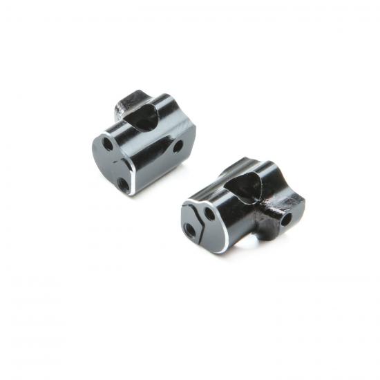 Caster Block - 0 Degree - L/R - Aluminium: Mini-T 2.0 ** CLEARANCE **