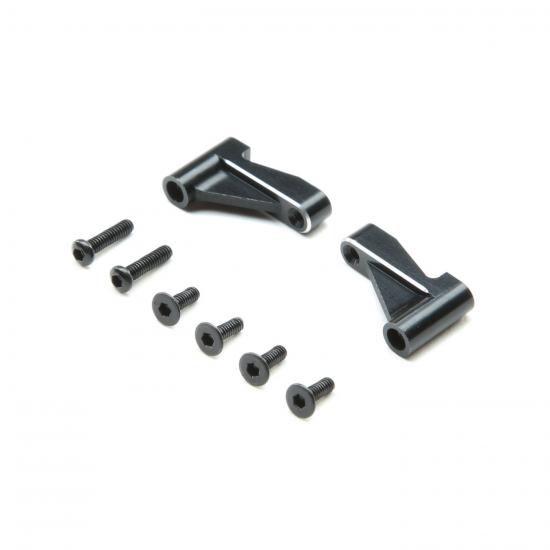 Front Brace Set - Aluminium: Mini-T 2.0