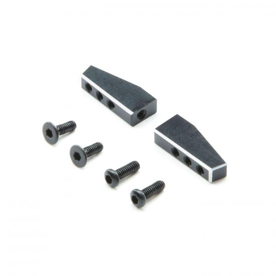 Servo Mount Set - Aluminium: Mini-T 2.0