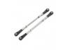 Aluminium Rear Upper Link & Space Set: Baja Rey