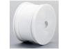 Mini 8ightT White Front & Rear Wheel Set (4)