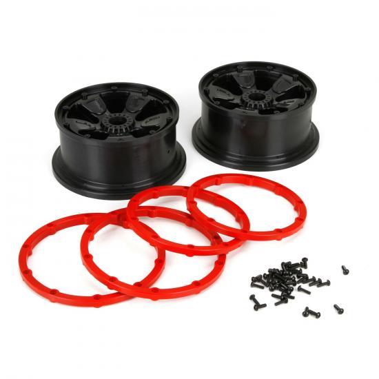 Roues Hexagonales Et Goupilles Pour Losi 1/5 Desert Buggy XL - LOS252012 - Paire