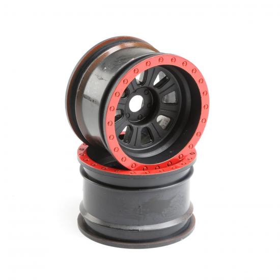 Wheel - Black (2): Super Rock Rey ** CLEARANCE **