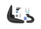 Losi Tuned Pipe For Losi Desert Buggy XL (Fits 23-30cc Gas Engines)