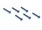 4.40x7/8 Flat Head Screws (6)