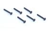 4.40x7/8 Flat Head Screws (6)