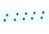 4.40 Hardened Set (Grub) Screws (10)