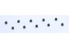5.40 Hardened Set (Grub) Screws (10)