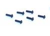 4.40x3/8 Button Head Screws (6)