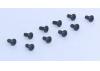 XX4/XXX4 4.40x1/4 inch Button Head Screws (10)