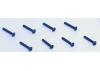 2.56x1/2 Button Head Cap Screws (8)
