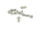 5-40x3/8 Button Head Screws (8)