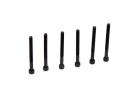 4-40 x 1 1/4 Cap Head Screws (6)