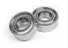 5mm X 10mm X 4mm Steel Shielded Ball Bearings (2)