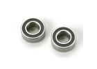 5x10x4 Rubber Sealed Clutch Bearings (Pack 2)