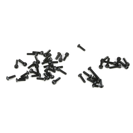 5ive-T 3mm Button Head & Cap Screw Assortment (38)