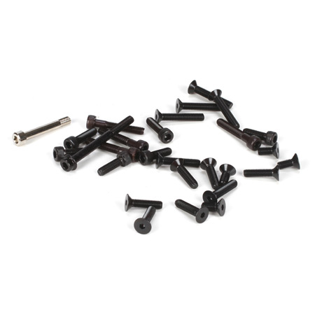 5ive-T 5mm Flat Head & Cap Screw Assortment (24)