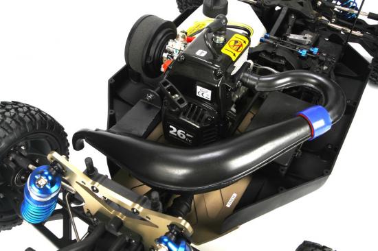 5ive-T Tuned Exhaust Pipe 23-30cc Gas Engines