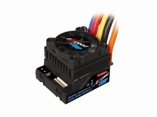 Exceed 1:10 Brushless Combo - 80A Pro ESC With 6.5T Sensored Motor