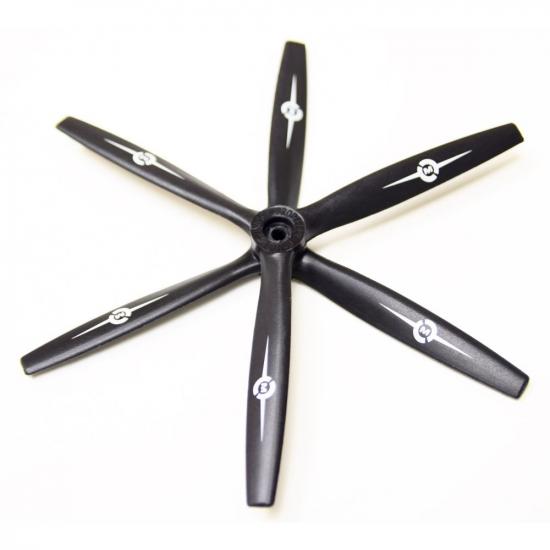 Master Airscrew 3-Blade - 12x6 Propeller Rev./Pusher