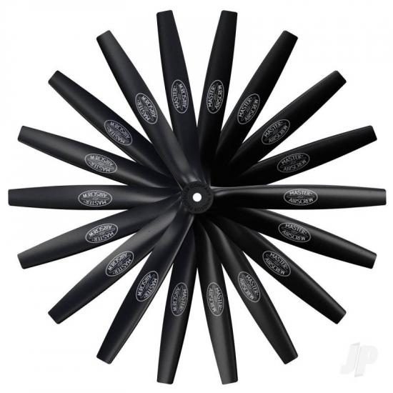 Master Airscrew 3-Blade - 13x12 Propeller Black