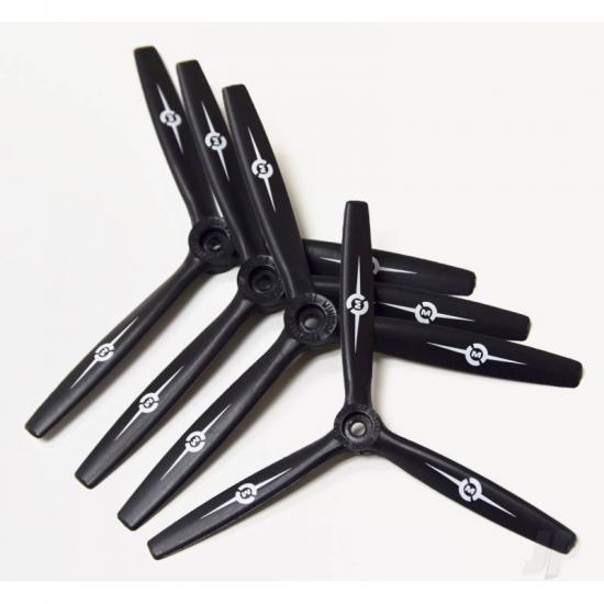 Master Airscrew 3-Blade - 13x12 Propeller Orange