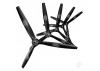 Master Airscrew 3-Blade - 13x12 Propeller White ** CLEARANCE **