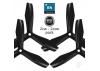 Master Airscrew BN-3blade-FPV - 5x4.5 Prop Set x4 Black