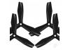 Master Airscrew BN-3blade-FPV - 6x4.5 Prop Set x4 Black