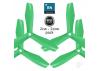 Master Airscrew BN-3blade-FPV - 6x4.5 Prop Set x4 Green