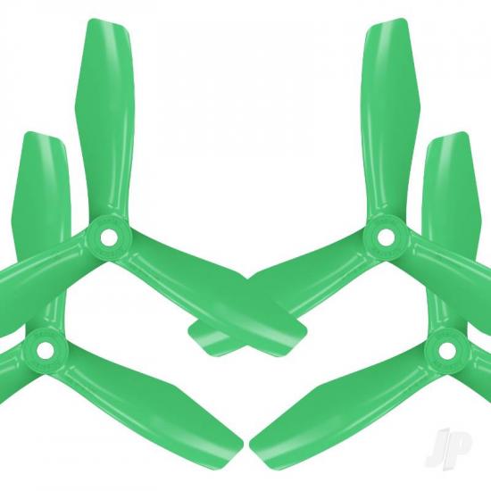 Master Airscrew BN-3blade-FPV - 6x4.5 Prop Set x4 Green
