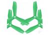 Master Airscrew BN-3blade-FPV - 6x4.5 Prop Set x4 Green