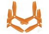 Master Airscrew BN-3blade-FPV - 6x4.5 Prop Set x4 Orange