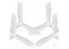 Master Airscrew BN-3blade-FPV - 6x4.5 Prop Set x4 White
