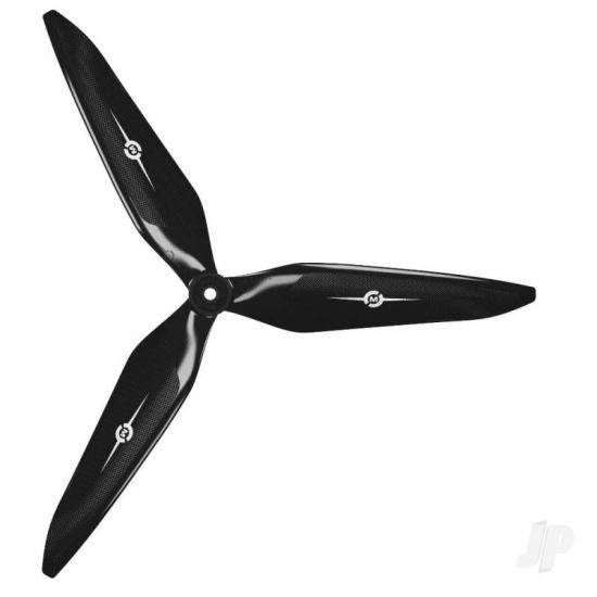 Master Airscrew 3X Power - 11x10 Propeller (CCW) Black