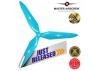 Master Airscrew 3X Power - 11x10 Propeller (CCW) Blue