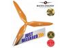 Master Airscrew 3X Power - 11x10 Propeller (CCW) Orange