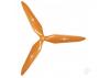 Master Airscrew 3X Power - 11x10 Propeller (CCW) Orange
