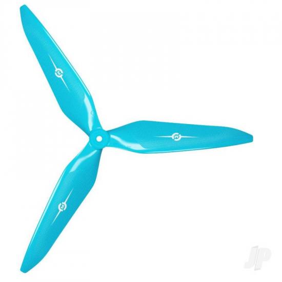 Master Airscrew 3X Power - 11x10 Propeller (CW) Rev./Pusher Blue