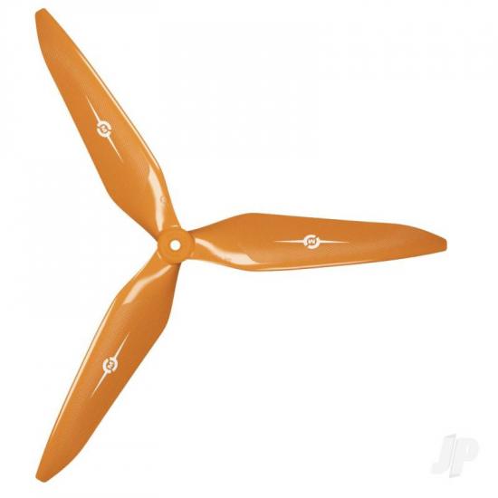 Master Airscrew 3X Power - 11x10 Propeller (CW) Rev./Pusher Orange