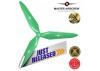 Master Airscrew 3X Power - 13x12 Propeller (CCW) Green