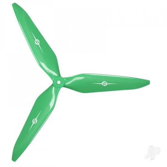 Master Airscrew 3X Power - 13x12 Propeller (CCW) Green