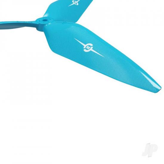 Master Airscrew 3X Power - 13x12 Propeller (CCW) Blue