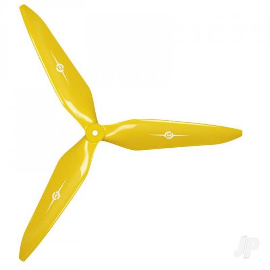 Master Airscrew 3X Power - 13x12 Propeller (CCW) Yellow