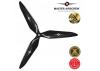Master Airscrew 3X Power - 13x12 Propeller (CW) Rev./Pusher Black